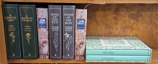Lot 1406 - AUSTRALIANA BOOKS