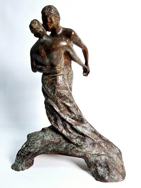 Lot 1341 - BRONZE FIGURES