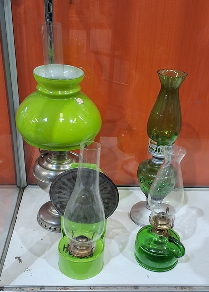 Lot 1376 - SPIRIT LAMPS