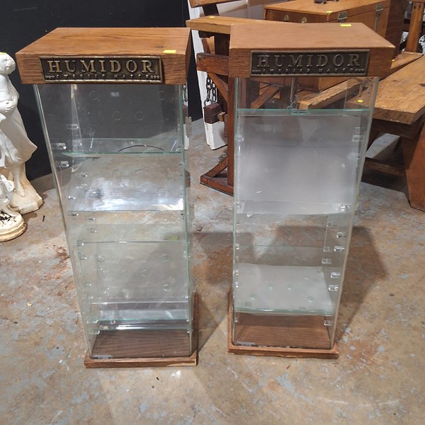 Lot 281 - HUMIDORS