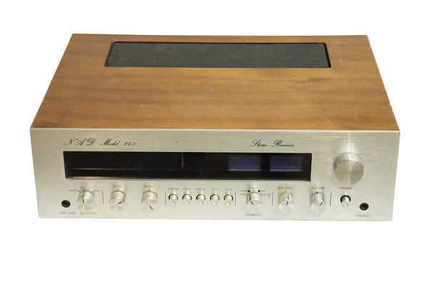 Lot 341 - STEREO RECEIVER