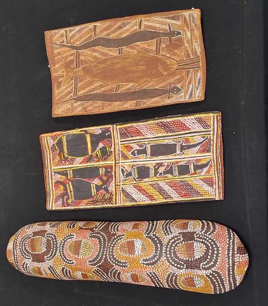 Lot 1245 - INDIGENOUS ARTWORKS