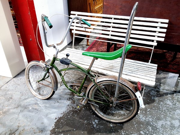 Lot 290 - PORSCHE BICYCLE