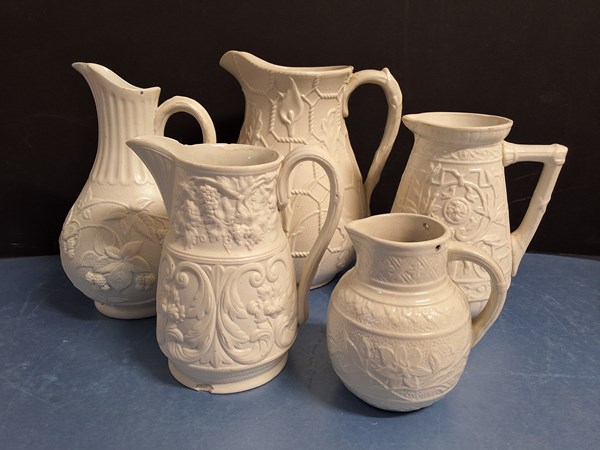 Lot 1443 - STONEWARE JUGS
