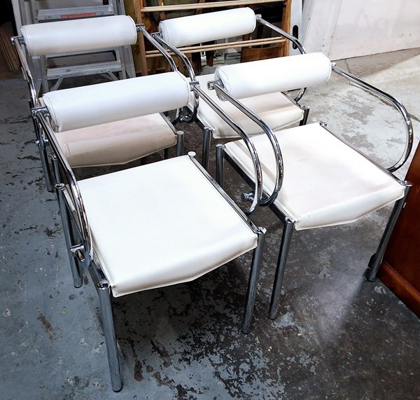 Lot 426 - RETRO DINING CHAIRS