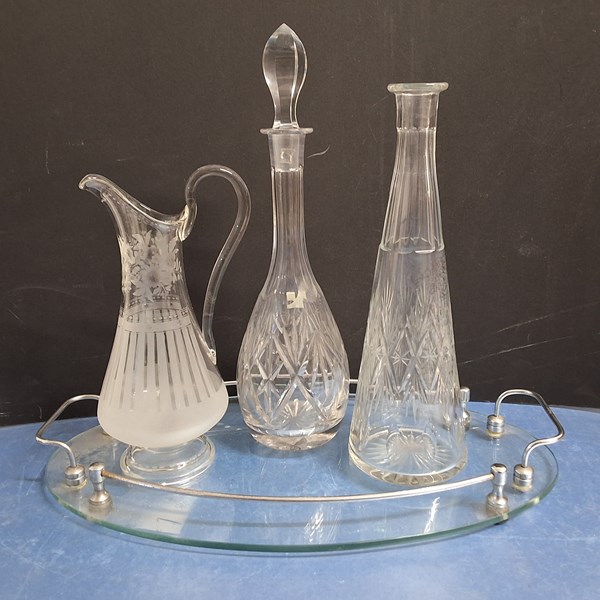Lot 1421 - DECANTERS
