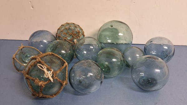 Lot 1371 - FISHING FLOATS