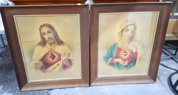 Lot 425 - RELIGIOUS PRINTS
