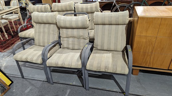 Lot 247 - OUTDOOR CHAIRS