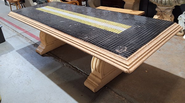 Lot 412 - PATIO TABLE