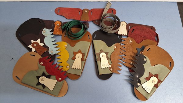 Lot 1280 - HOLSTERS
