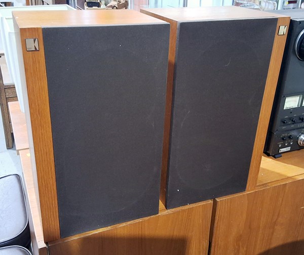 Lot 335 - KEF SPEAKERS