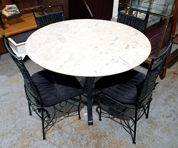Lot 417 - CONSERVATORY SUITE