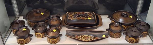 Lot 1218 - VINTAGE STONEWARE