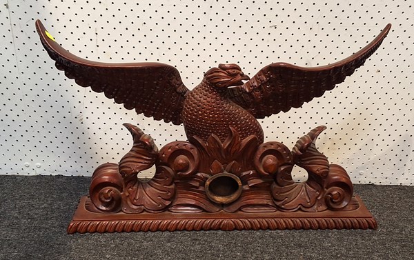 Lot 1296 - EAGLE CENTERPIECE