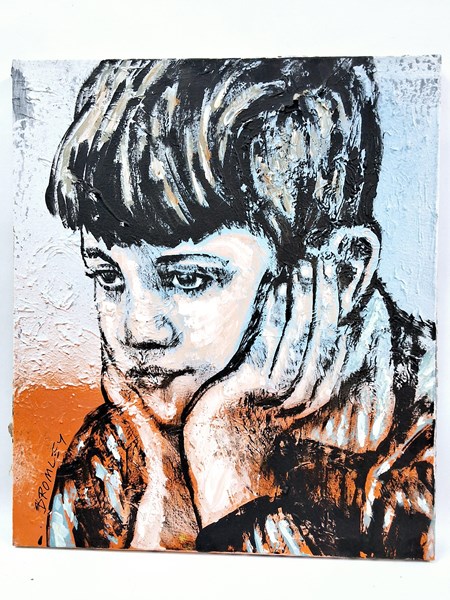 Lot 1097 - DAVID BROMLEY (AUSTRALIA 1960-)