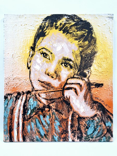 Lot 1096 - DAVID BROMLEY (AUSTRALIA 1960-)