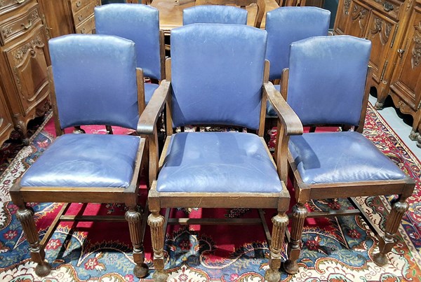 Lot 465 - DINING CHAIRS