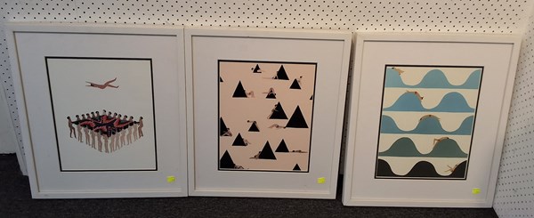 Lot 1144 - LAURA BERGER PRINTS