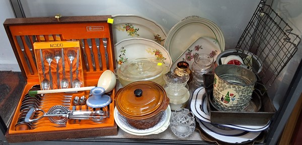 Lot 1417 - RETRO HOMEWARES