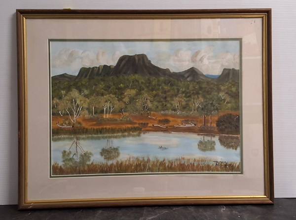 Lot 1137 - TREVOR BARRON