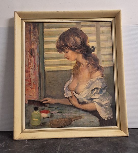 Lot 1131 - RETRO PRINT