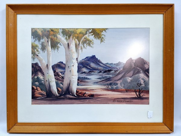 Lot 1090 - CLAUDE PANNKA (AUSTRALIA, ABORIGINAL 1928-1972)