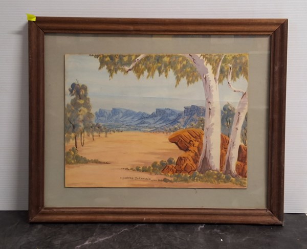 Lot 1092 - LINDBERG INKAMALA (1942-80)
