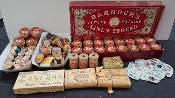 Lot 1188 - SEWING THREADS