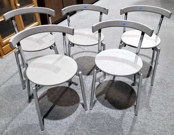 Lot 310 - DINING CHAIRS