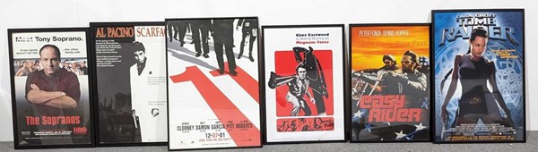 Lot 166 - MOVIE POSTERS