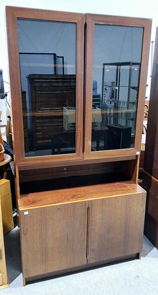 Lot 307 - BOOKCASE