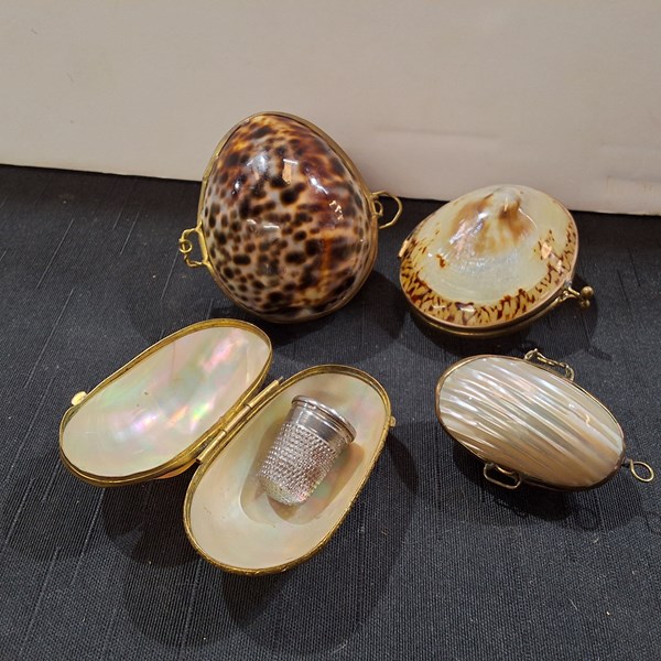 Lot 1067 - THIMBLE CASES