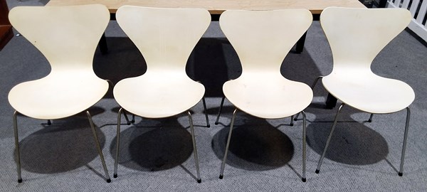 Lot 312 - DINING CHAIRS