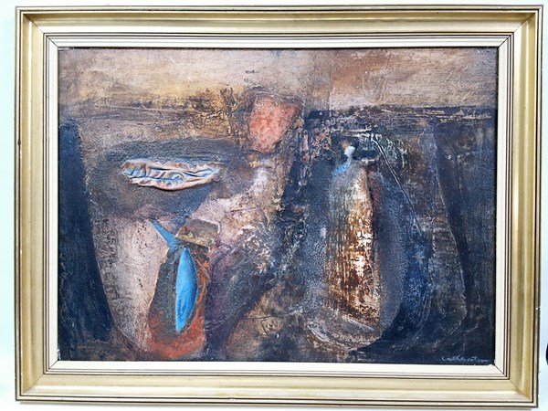 Lot 1106 - ARCHIBALD FREDERICK "ARCH" CUTHBERTSON (AUSTRALIA 1924-2001)