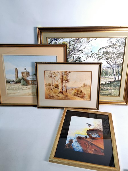 Lot 1142 - ARTWORKS