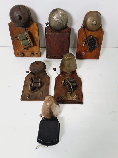 Lot 1288 - BELL BOXES