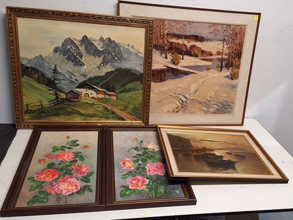 Lot 1444 - ARTWORKS