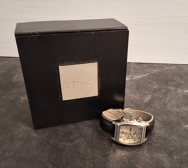 Lot 1050 - STIHL WATCH