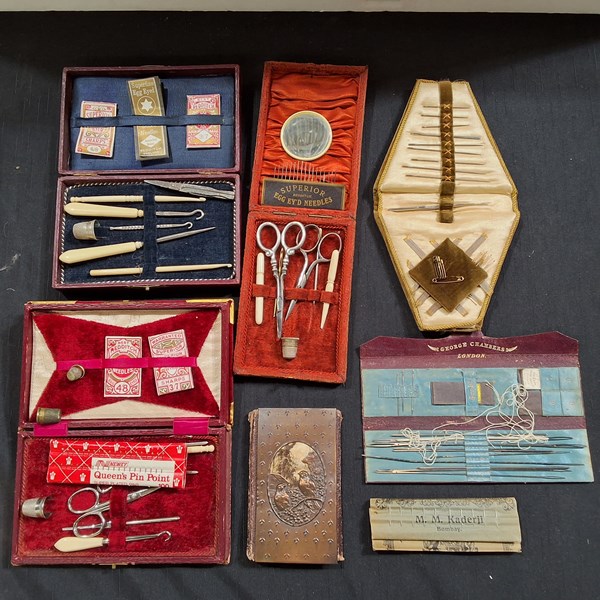 Lot 1167 - SEWING KITS