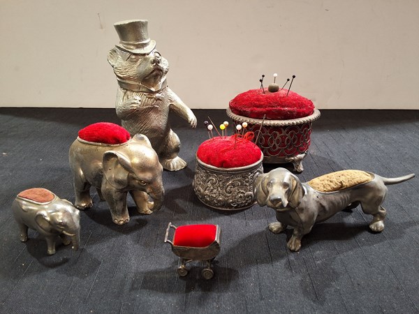 Lot 1185 - PIN CUSHIONS