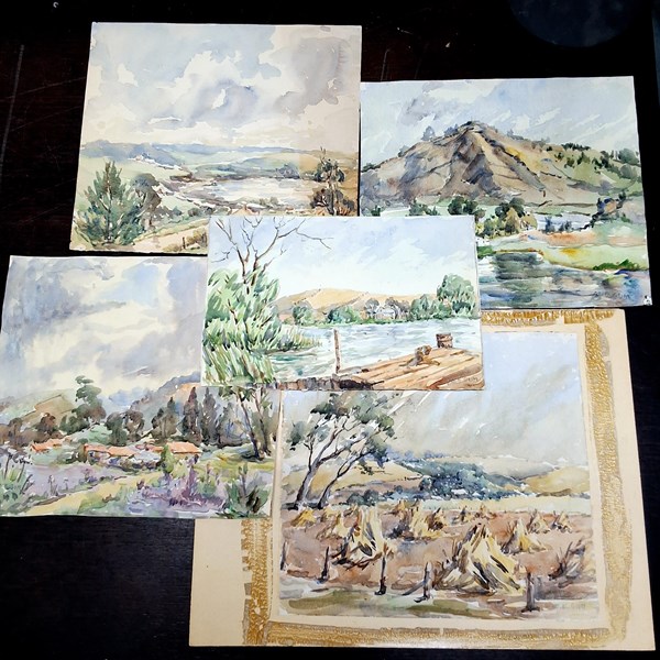 Lot 1385 - MAUDE EDITH GUM (AUSTRALIA 1885-1973)