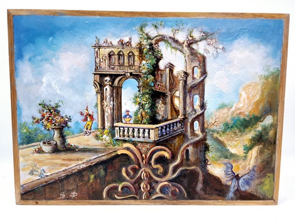 Lot 1375 - DOMENICO PALOMBO