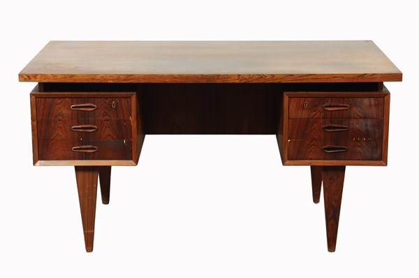Lot 2 - ROSEWOOD DESK