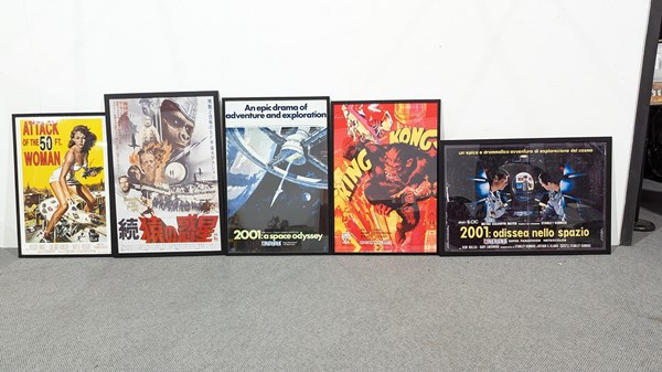 Lot 28 - MOVIE POSTERS