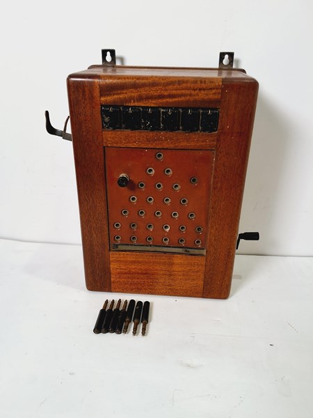 Lot 1255 - TELEPHONE SWITCHBOARD