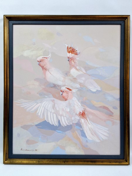 Lot 1158 - LARS KNUDSEN (AUSTRALIA 1931-)