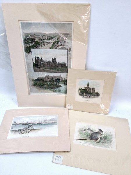 Lot 1295 - ENGRAVINGS
