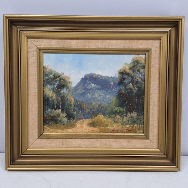 Lot 1187 - NANCYE MCGUIGAN