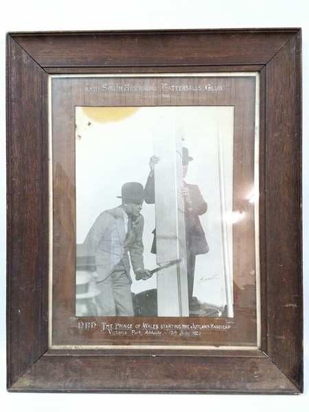 Lot 1159 - FRAMED PHOTOGRAPH